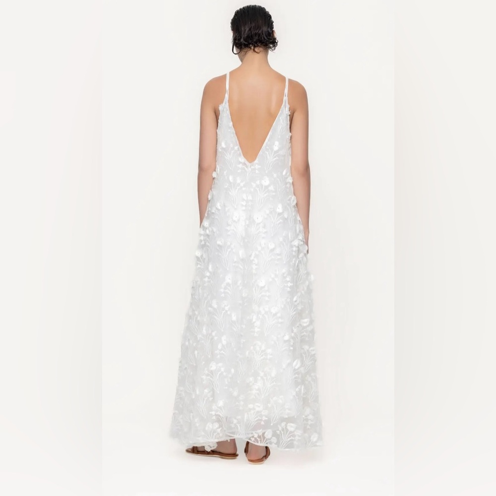 Agua by Agua Bendita Hierbaluisa Diente De Leon Amancer Maxi Dress | S - Picture 3 of 16